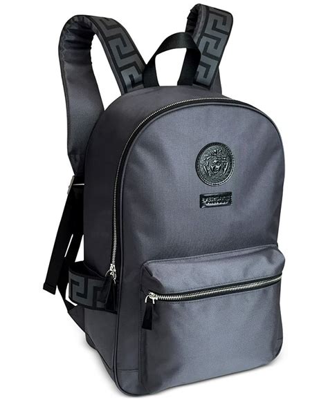 versace backpack men's